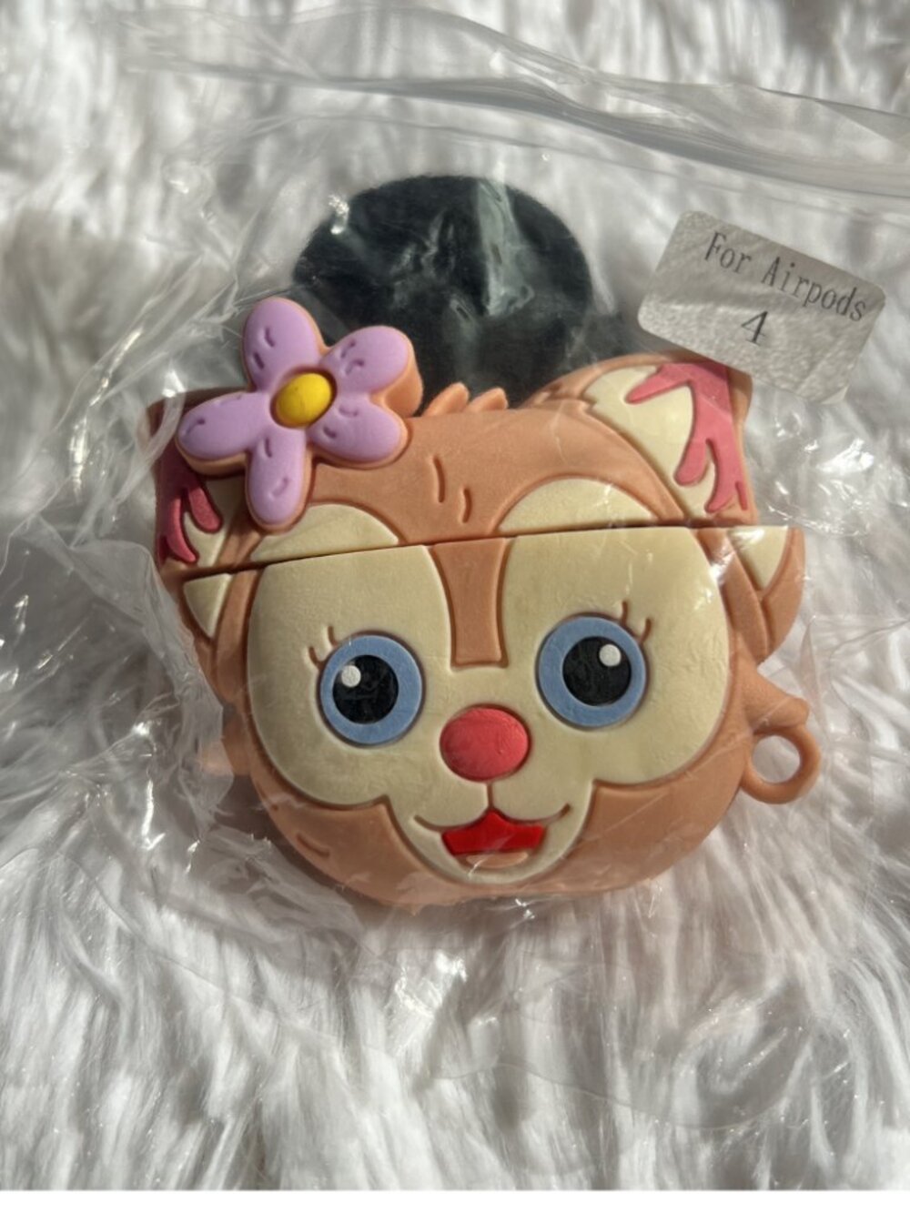Disney Kitty Cat Apple Airpod 4 Case
